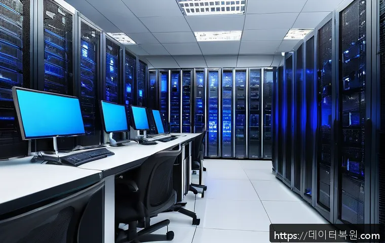 도원동 서버 초기화 오류 신속 대응과 전산실 긴급 복구 사례 분석 1