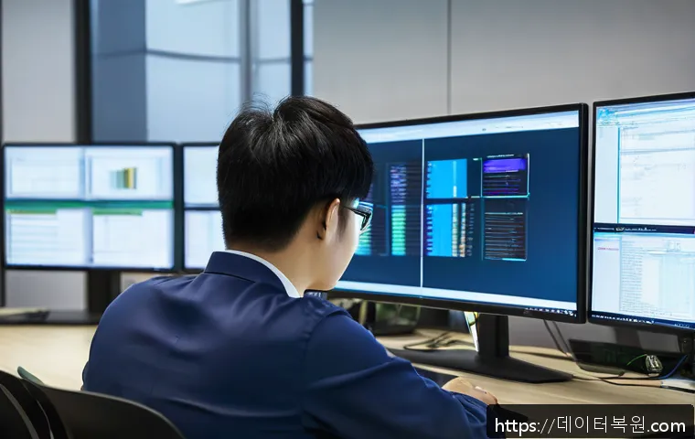 창전동 사무실 컴퓨터 프로그램 멈춤 현상 긴급 복구 후기와 해결 노하우 9