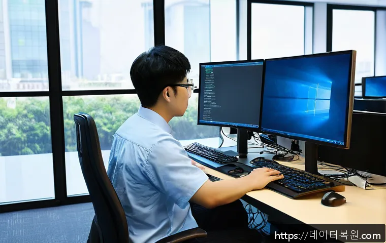 용산구 전산장애 해결 사례와 STATUS_INVALID_DISPOSITION 오류 신속 대응법 1