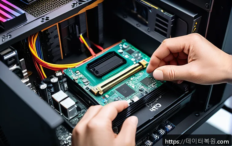 사리현동 사무실 컴퓨터 VGA 업그레이드와 신속 교체 사례 분석 1