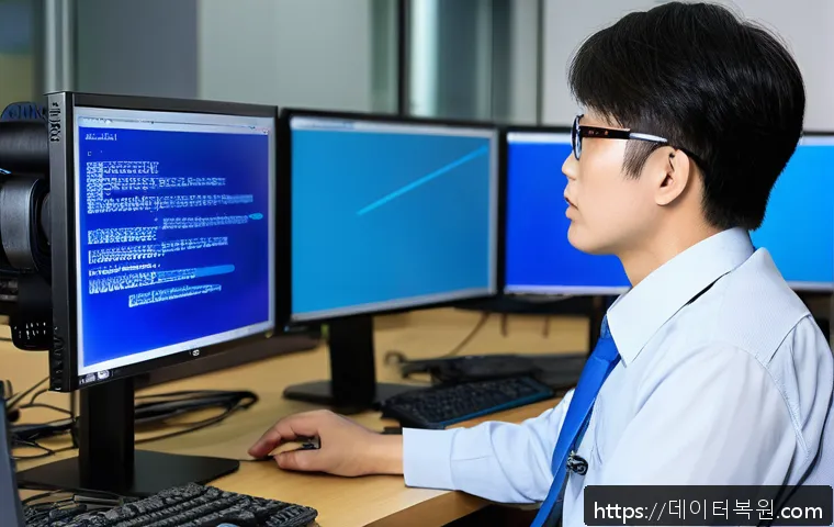 성산동 사무실 컴퓨터 블루스크린 문제 긴급 복구 사례와 예방 팁 1