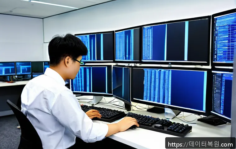 염곡동 멀티스레드 오류 해결 사례와 사무실 전산 환경 최적화 방법 1