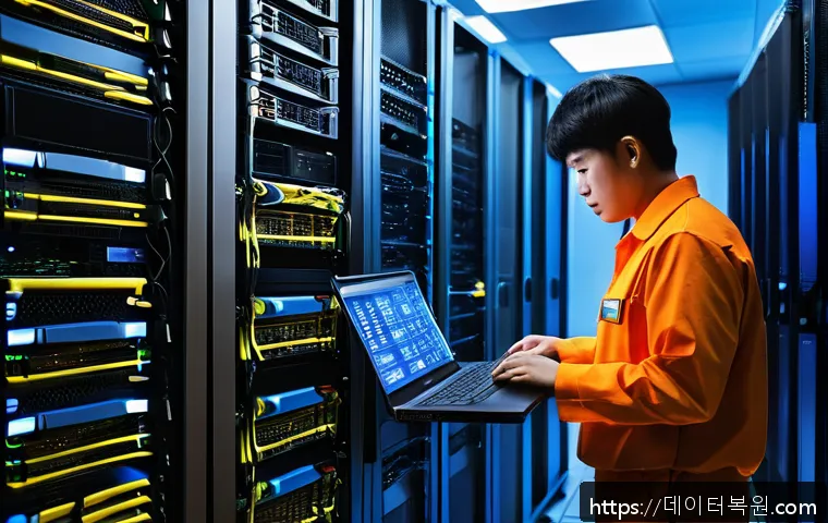 제기동 서버센터 CentOS 클린설치 및 시스템 초기화 완벽 가이드 1