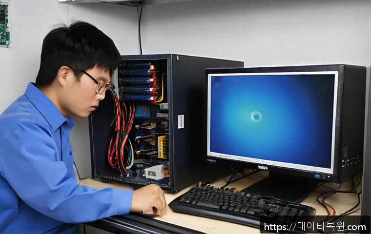 남현동 컴퓨터 전원장치 교체 및 조립 전문업체 방문 후기와 신속 대응 사례 1