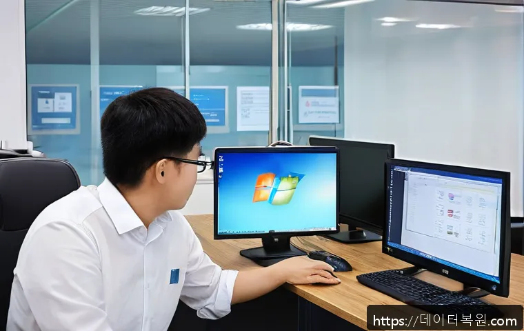 평동 프리도스 윈도우설치 관련 이미지 2