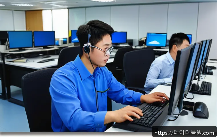 고양시 북한동 인근 사무실 악성코드 긴급 제거 및 보안 강화 서비스 후기 1