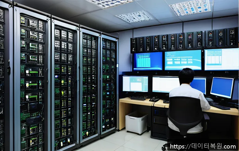 중곡동 이미지 파일 오류 긴급 복구 사례와 전산실 장애 대응 전략 9
