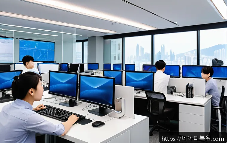 강동구 IT사무실 시스템 오류 코드 해결과 긴급 복구 사례 분석 1