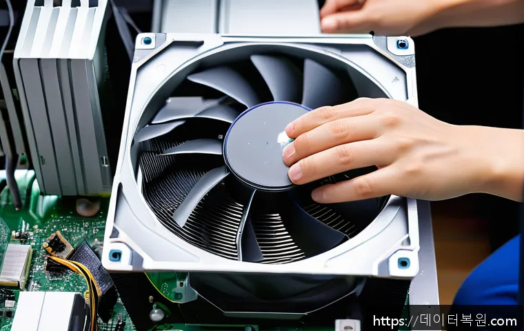 관수동 사무실 컴퓨터 쿨러 교체와 조립 전문 서비스 후기와 문제 해결 노하우 5