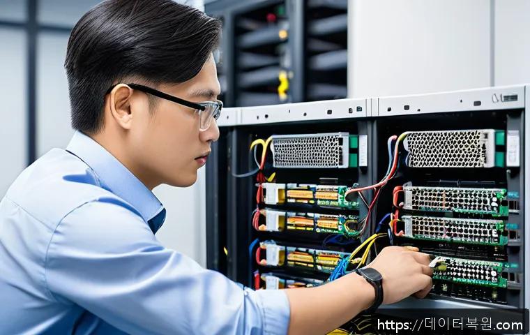 성북구 사무실 NAS 긴급 장애 복구와 데이터 보호 서비스 후기 1