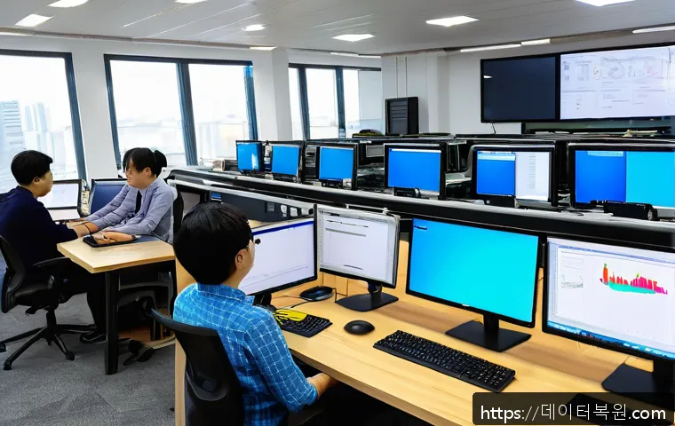 무악동 사무실 컴퓨터 스택오버플로우 오류 긴급 복구 사례와 해결 방법 1