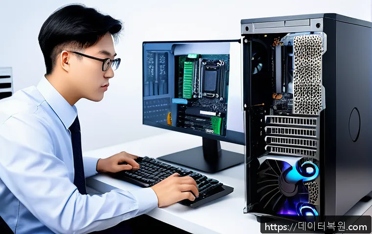 봉익동 사무실 PC 재부팅 반복 문제 긴급 점검 및 해결 후기 9