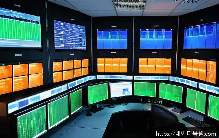 마천동 서버 자원 오류 긴급 대응 사례와 전산실 안정화 작업 후기 1