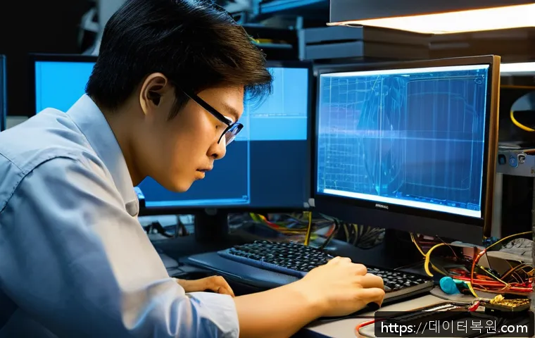 와룡동 하드디스크 오류 긴급점검과 커널 데이터 손상 문제 해결 후기 29