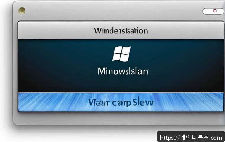 능동 맥윈도우 부트캠프_bootcamp 재설치 포맷  초기화 관련 이미지 1