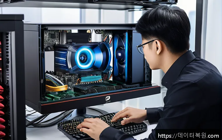 가학동 사무실 그래픽카드 교체 및 조립 전문 서비스 이용 후기 1