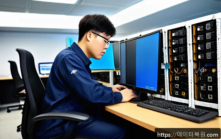 광진구 사무실 전산장애 블루스크린 긴급 복구 사례와 예방 노하우 5