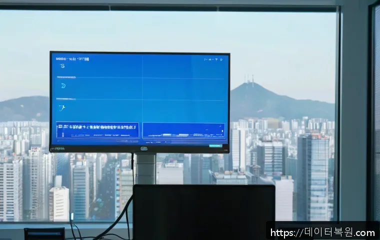 광장동 블루스크린 관련 이미지 1