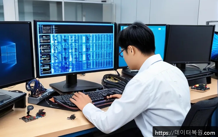 염곡동 윈도우 부팅오류 해결 사례와 신속한 전산실 장애 복구 노하우 1