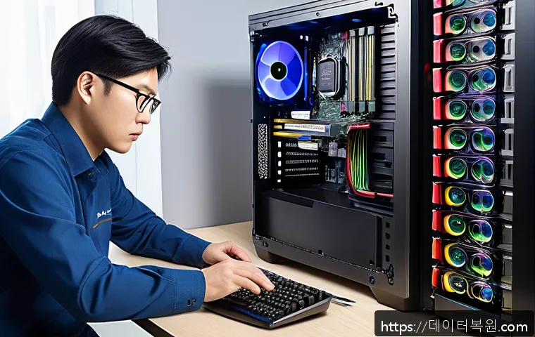 남현동 인근 맞춤형 조립PC 설치와 출장 서비스 실속 후기 1