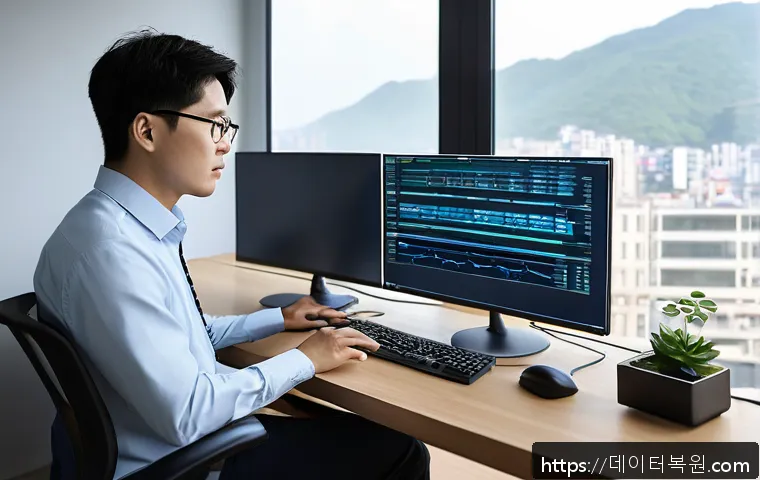 중곡동 컴퓨터 블루스크린 원인 분석과 메모리 손상 문제 긴급 복구 사례 1