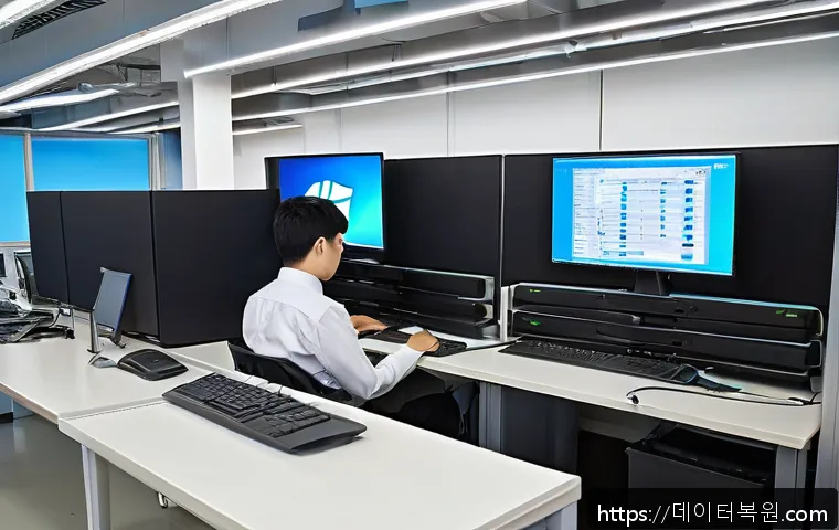 응봉동 사무실 윈도우7 재설치와 포맷 작업으로 시스템 안정성 회복 사례 5