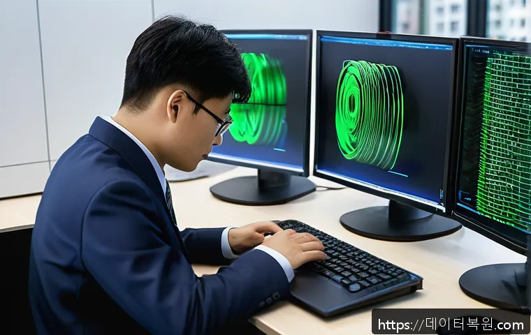 상도동 이미지 파일 오류 긴급 복구 사례와 사무실 전산 문제 해결 노하우 13