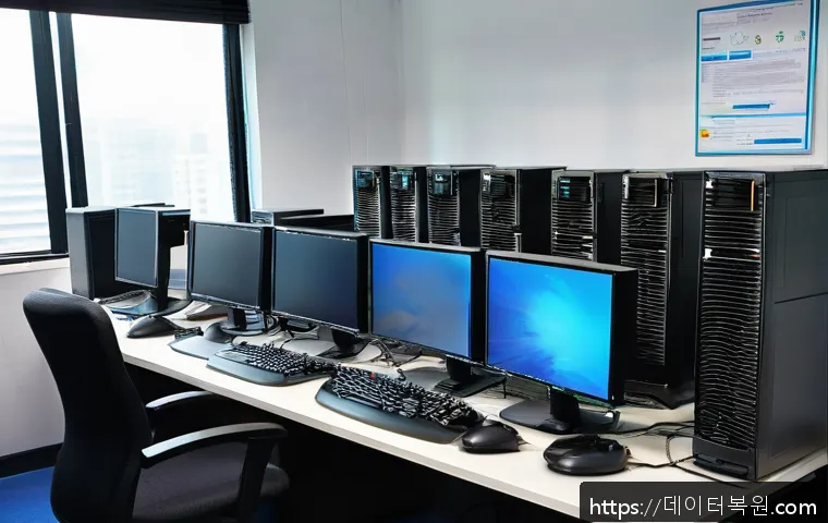 인수동 사무실 컴퓨터 블루스크린 문제 해결 사례와 긴급 복구 노하우 5