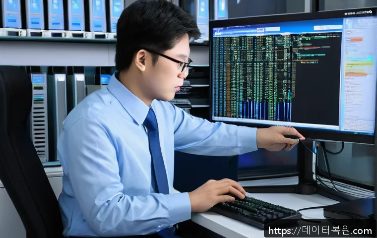 마장동 인근 사무실 PC 블루스크린 오류 긴급 복구 사례와 효과적인 해결법 17