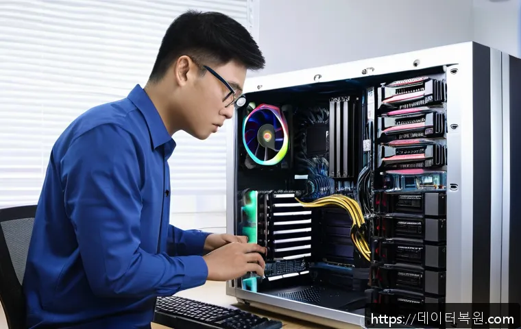 마포구 토정동 인근 컴퓨터 부팅 문제 긴급 대응과 사무실 전산 복구 사례 1