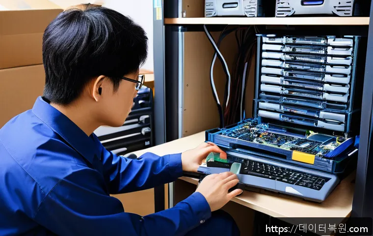 주암동 컴퓨터 부팅 오류 긴급 대응 사례와 전산실 복구 노하우 1