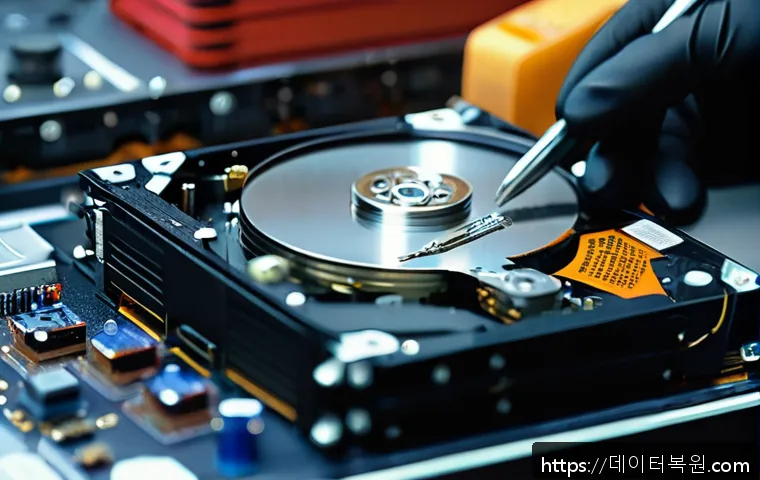 우장산 인근 하드디스크 오류 긴급 복구 및 전산실 장애 대응 사례 13