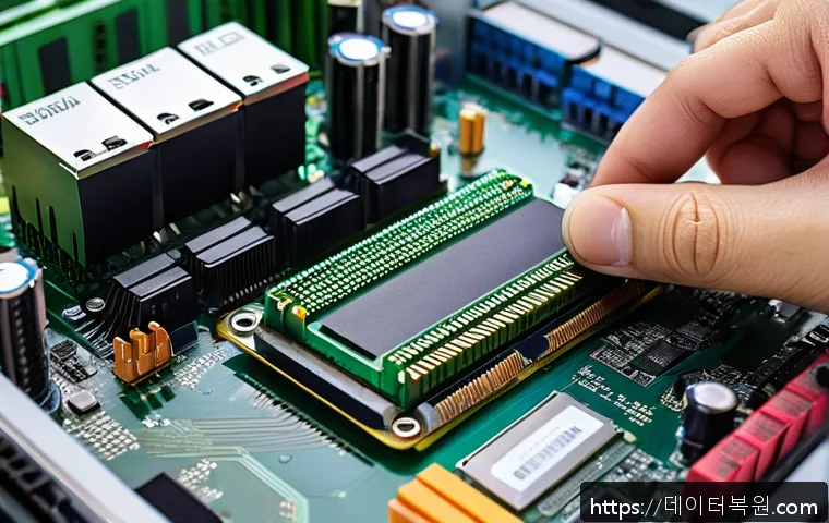 무교동 사무실에서 발생한 메모리 실행 오류 긴급 복구 사례 및 해결 노하우 9