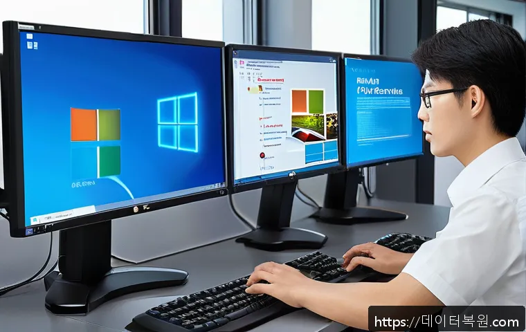 덕이동 윈도우7 windows7 재설치 포맷  초기화 관련 이미지 1