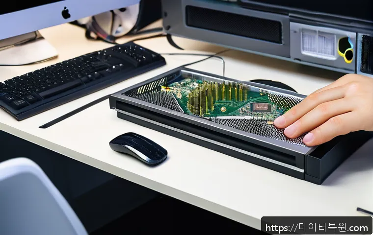 경운동 사무실 컴퓨터 그래픽카드 교체 및 최적화 서비스 후기 1