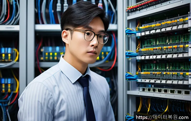 을지로 인근 네트워크 내부 오류 긴급 복구 및 사무실 전산 문제 해결 후기 5