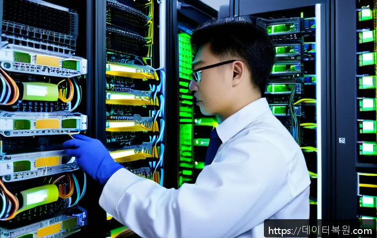 천왕동 데이터 정렬 오류 긴급 대응과 전산실 시스템 안정화 사례 분석 1