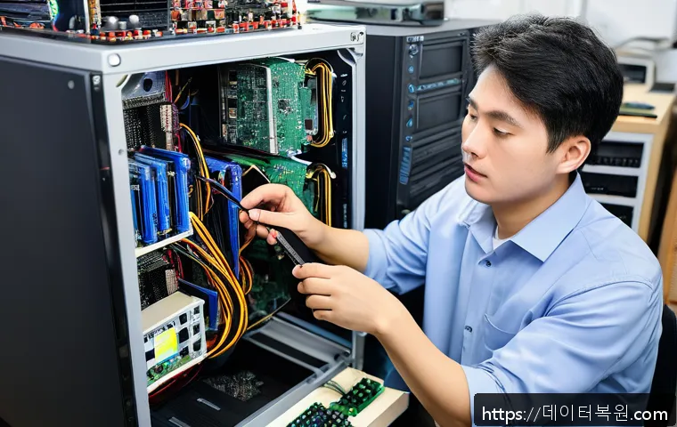 안암동 컴퓨터 WHEA 오류 긴급 대응과 시스템 안정화 작업 후기 17