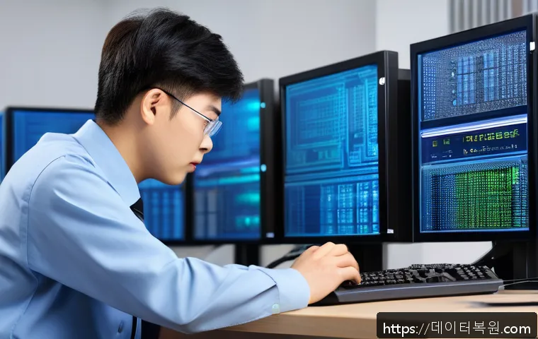 능곡동 전산 오류 원인 분석과 긴급 복구 경험담 1