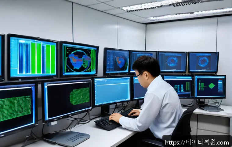 가락동 업무용 컴퓨터 보호 오류 해결 및 전산실 긴급 복구 사례 분석 1