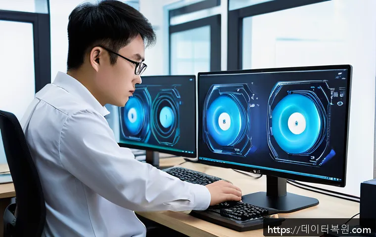 영천동 사무실 컴퓨터 블루스크린 오류 긴급 복구 및 시스템 설정 최적화 후기 13