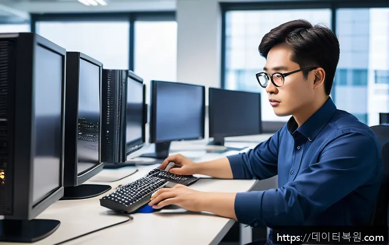 대조동 부팅 드라이브 오류 긴급 진단과 전산실 신속 복구 사례 1