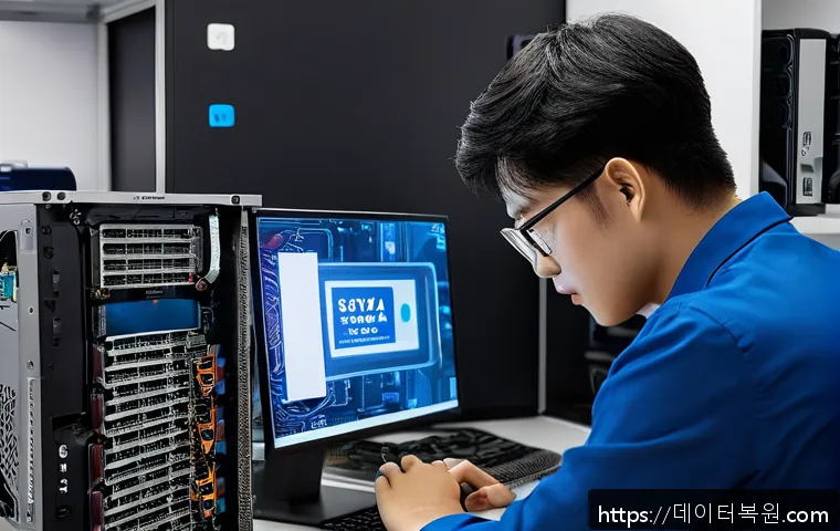 명동 인근 컴퓨터 부팅 오류 긴급 복구와 전산실 장애 대응 사례 17