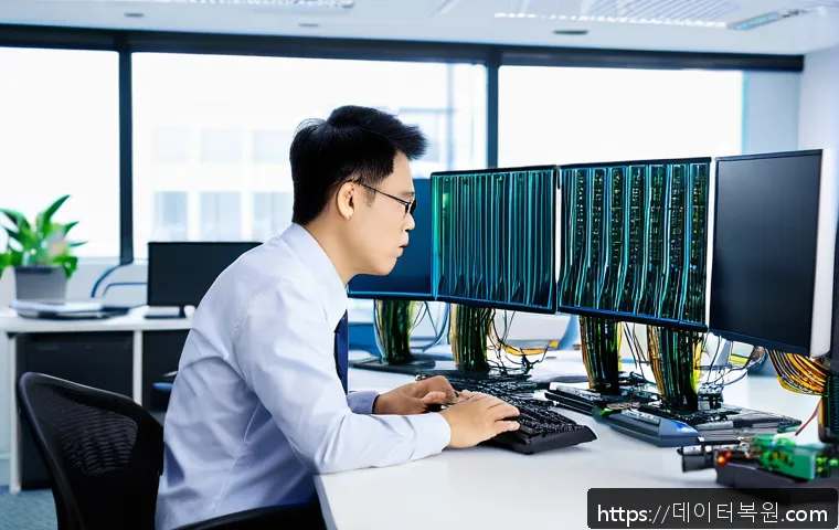 강남구 사무실 컴퓨터 NMI 하드웨어 오류 긴급 점검 및 복구 사례 13
