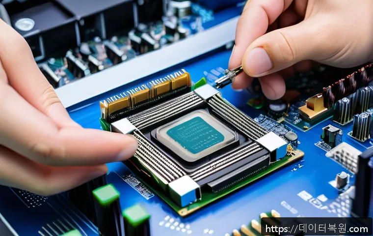 난곡동 맞춤형 CPU 교체와 조립 서비스 이용 후기 및 사무실 발열 문제 해결 사례 1