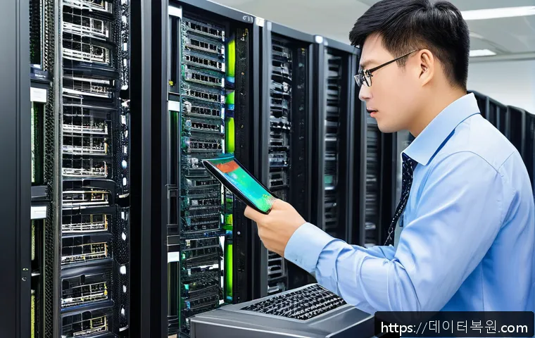 덕이동 사무실 이미지 오류 해결과 신속한 시스템 복구 사례 분석 1