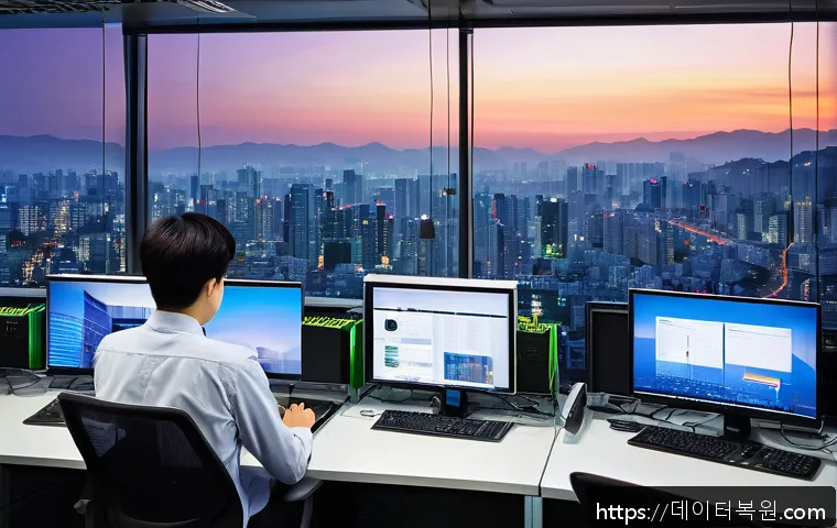 주암동 사무실 네트워크 지연 현상 긴급 점검과 해결 사례 1