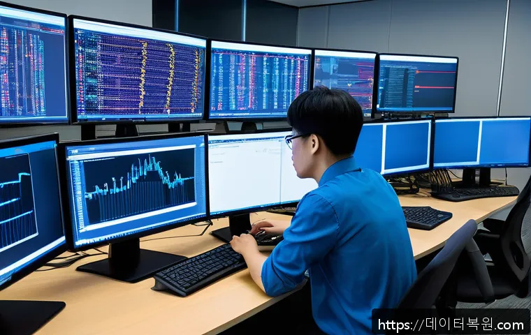 견지동 사무실 네트워크 연결 지연 문제 해결과 안정화 작업 후기 1