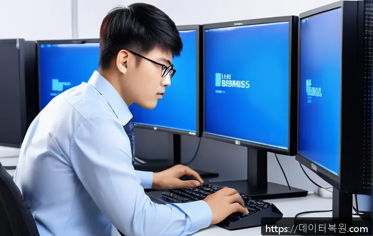 중학동 사무실 NTFS 파일 시스템 오류 긴급 복구 및 데이터 보호 사례 분석 9