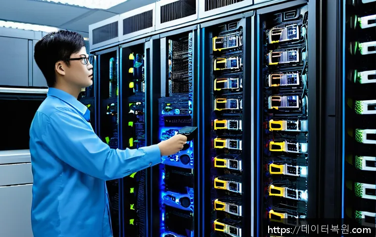 서대문구 전산실 메모리 오류 긴급 복구 및 안정화 작업 후기 1